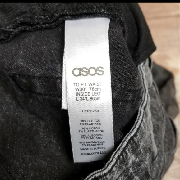 ⭐️ ASOS black Skinny jeans - Picture 2 of 5